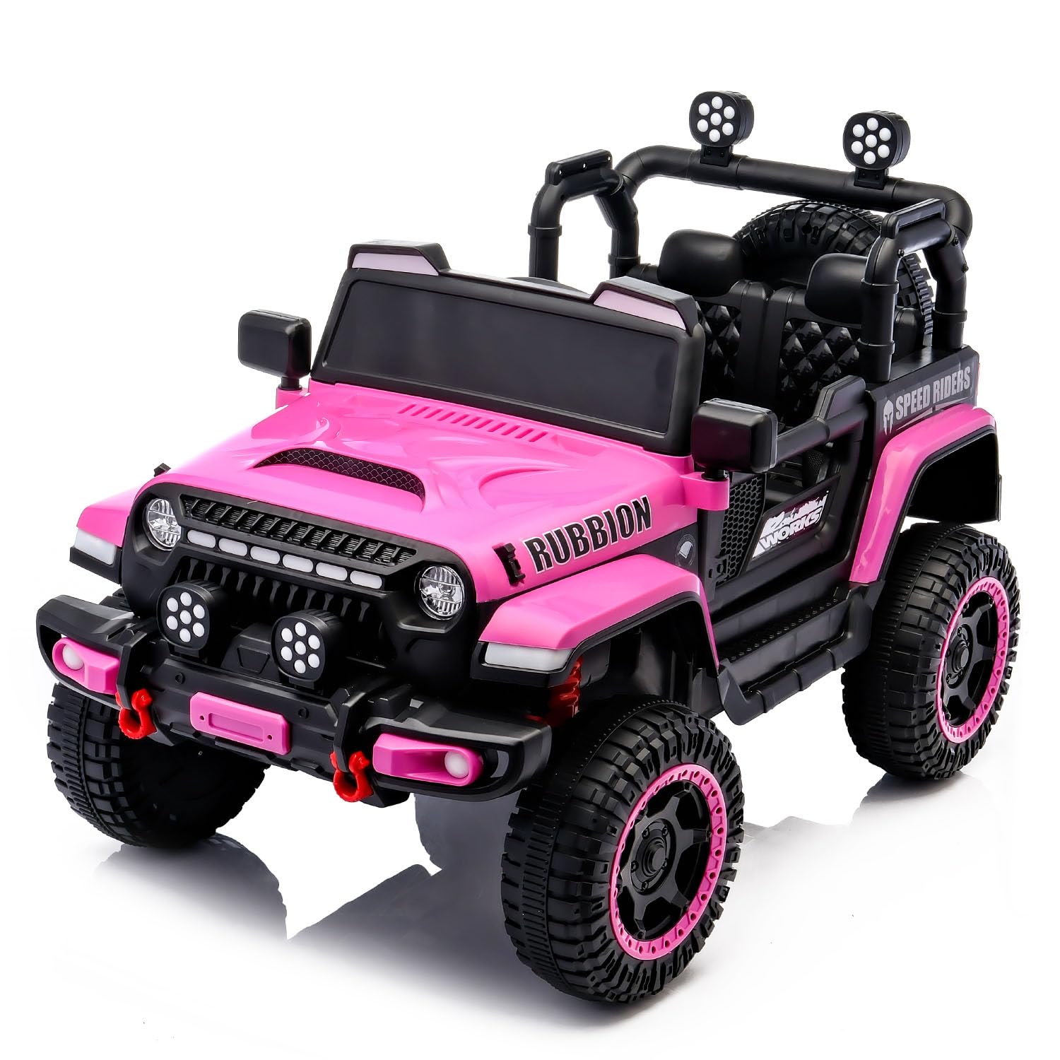 Foto 1 | Jeep Leshido Ride-on Para Niños, 12 V, Eléctrico, Con Mando A Distancia - Venta Internacional.