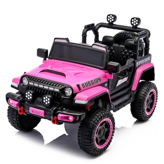 Foto 1 | Jeep Leshido Ride-on Para Niños, 12 V, Eléctrico, Con Mando A Distancia - Venta Internacional.