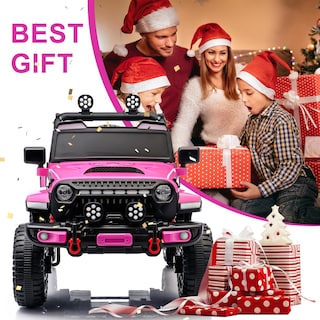 Foto 7 | Jeep Leshido Ride-on Para Niños, 12 V, Eléctrico, Con Mando A Distancia - Venta Internacional.
