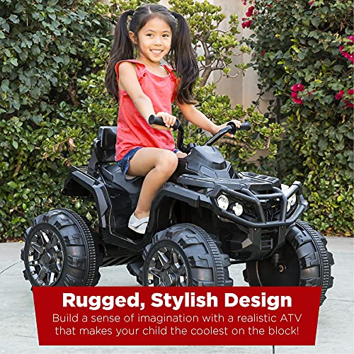 Foto 3 pulgar | Atv Eléctrico Para Niños Best Choice Products De 12 V Con Bluetooth - Venta Internacional.