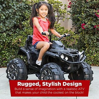 Foto 2 | Atv Eléctrico Para Niños Best Choice Products De 12 V Con Bluetooth - Venta Internacional.