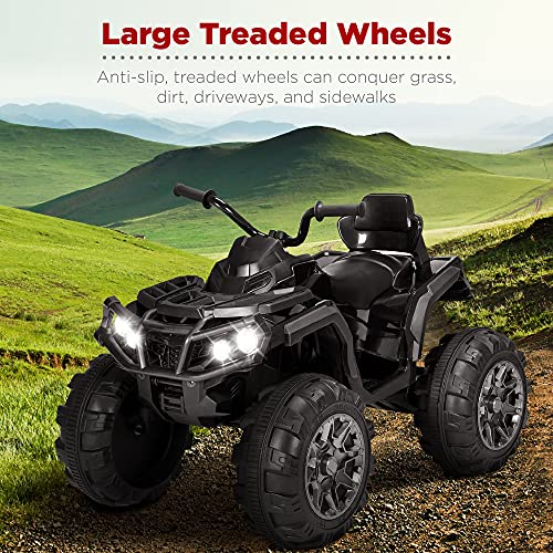 Foto 4 pulgar | Atv Eléctrico Para Niños Best Choice Products De 12 V Con Bluetooth - Venta Internacional.
