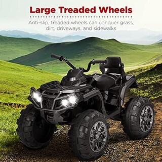 Foto 3 | Atv Eléctrico Para Niños Best Choice Products De 12 V Con Bluetooth - Venta Internacional.