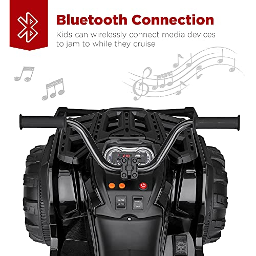 Foto 5 pulgar | Atv Eléctrico Para Niños Best Choice Products De 12 V Con Bluetooth - Venta Internacional.