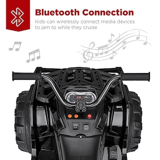 Foto 4 | Atv Eléctrico Para Niños Best Choice Products De 12 V Con Bluetooth - Venta Internacional.