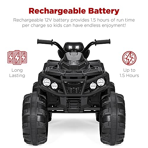 Foto 7 pulgar | Atv Eléctrico Para Niños Best Choice Products De 12 V Con Bluetooth - Venta Internacional.