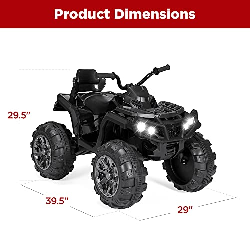 Foto 8 pulgar | Atv Eléctrico Para Niños Best Choice Products De 12 V Con Bluetooth - Venta Internacional.
