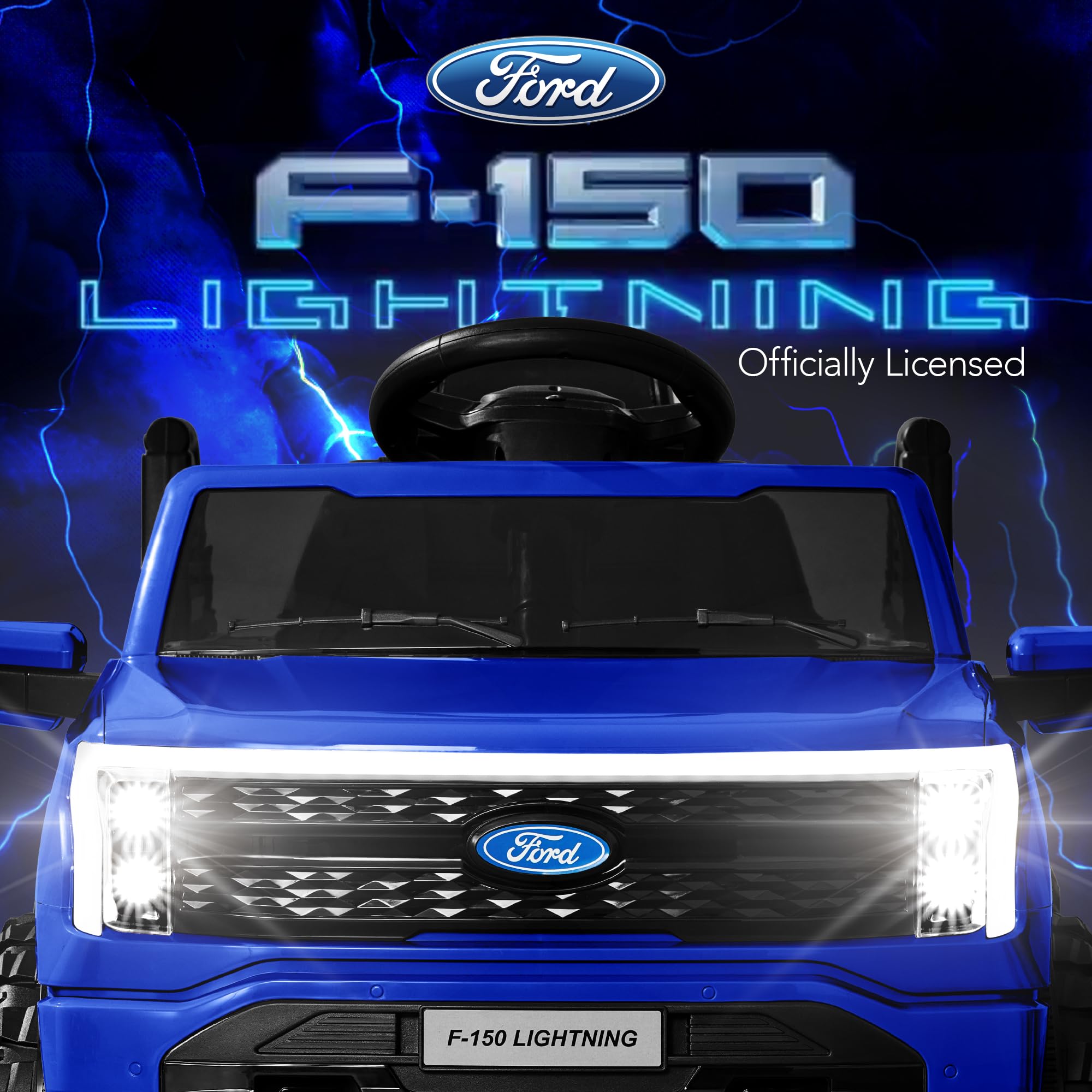 Foto 3 | Auto Eléctrico Best Choice Ford F-150 Lightning Kids - Venta Internacional.