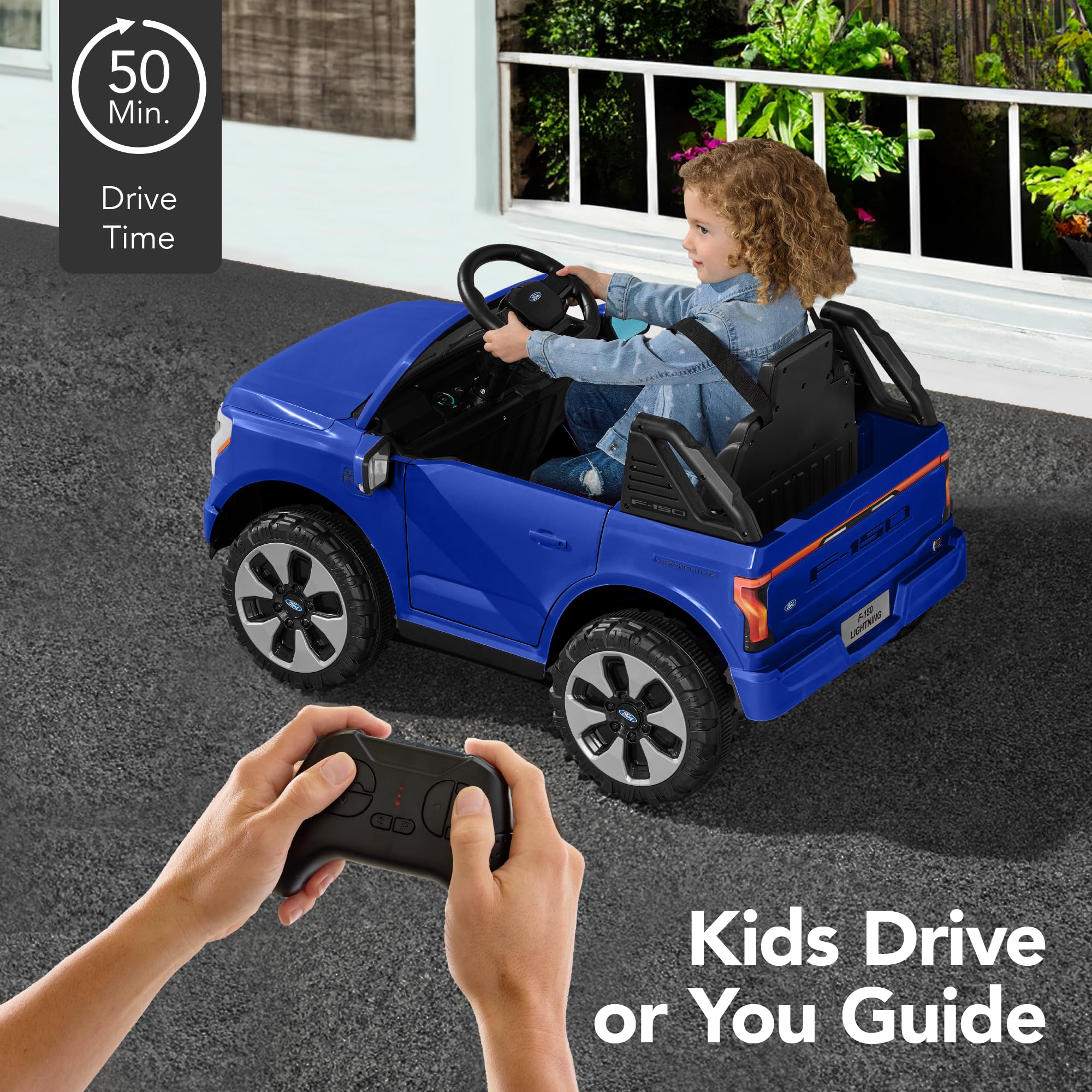Foto 5 pulgar | Auto Eléctrico Best Choice Ford F-150 Lightning Kids - Venta Internacional.