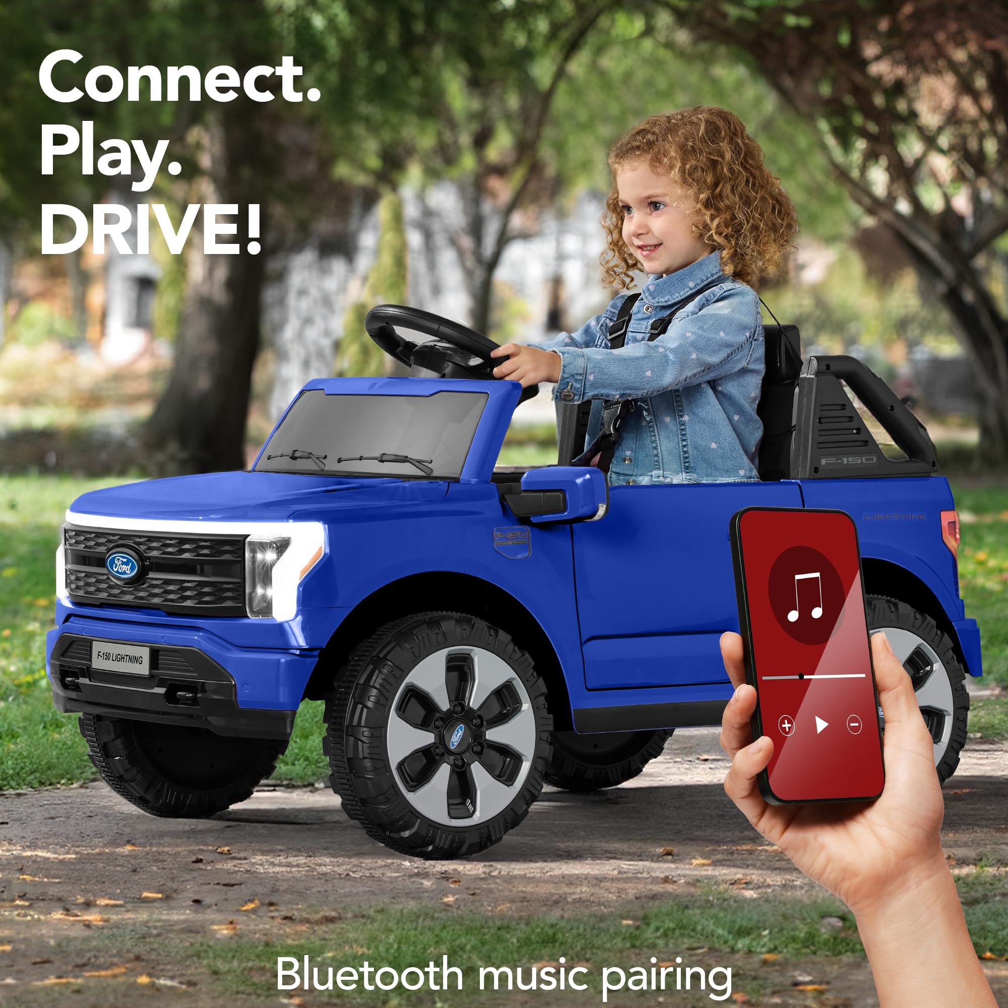 Foto 6 pulgar | Auto Eléctrico Best Choice Ford F-150 Lightning Kids - Venta Internacional.