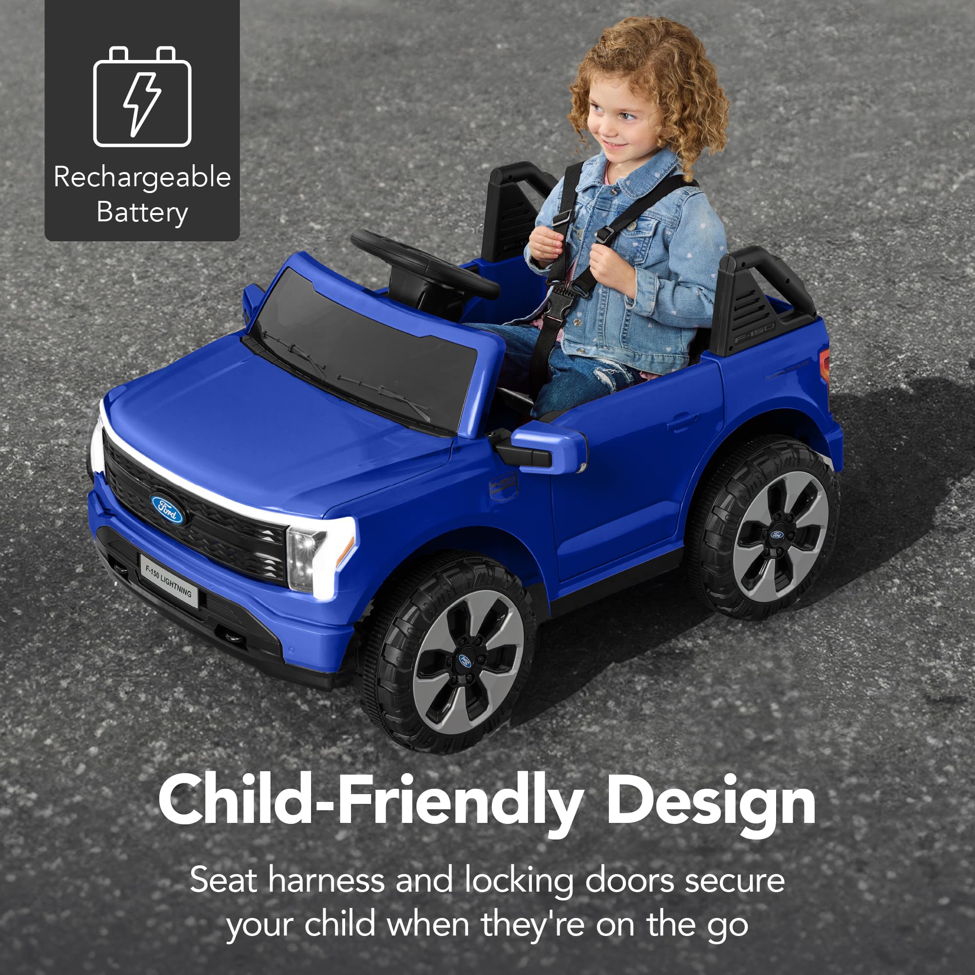Foto 7 | Auto Eléctrico Best Choice Ford F-150 Lightning Kids - Venta Internacional.
