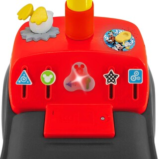 Foto 2 | Ride-on Toy Kiddieland Disney Lights 'n' Sounds Mickey Mouse - Venta Internacional.