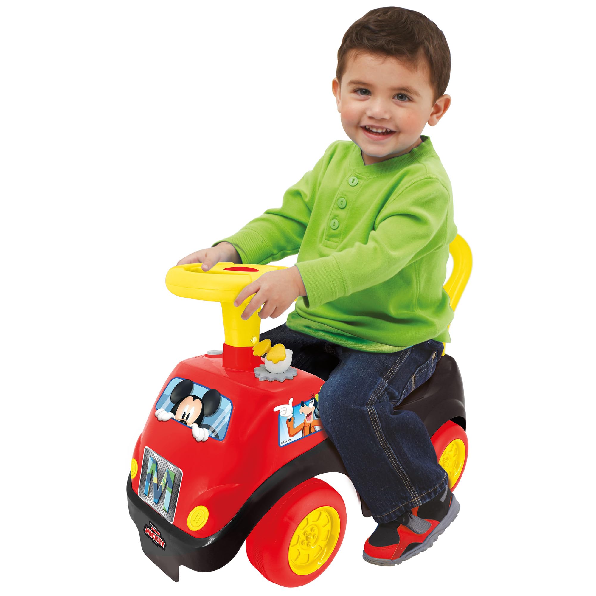 Foto 4 | Ride-on Toy Kiddieland Disney Lights 'n' Sounds Mickey Mouse - Venta Internacional.