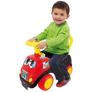 Foto 4 | Ride-on Toy Kiddieland Disney Lights 'n' Sounds Mickey Mouse - Venta Internacional.