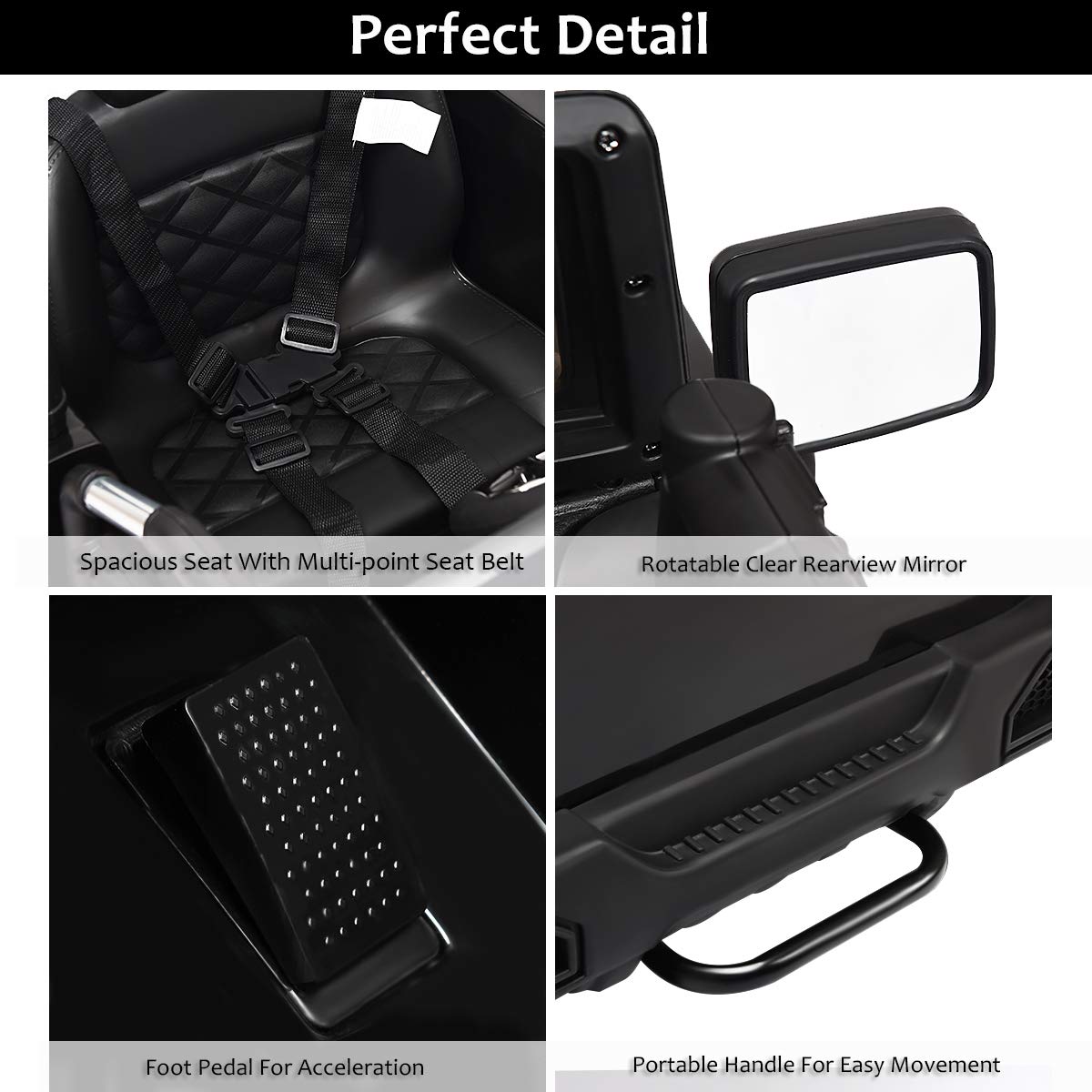 Foto 5 | Batería Ride On Car Costzon De 12 V Con Control Remoto Parental - Venta Internacional.