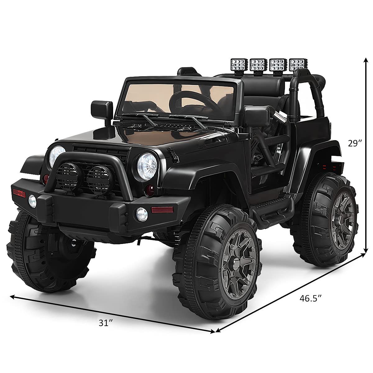 Foto 7 | Batería Ride On Car Costzon De 12 V Con Control Remoto Parental - Venta Internacional.