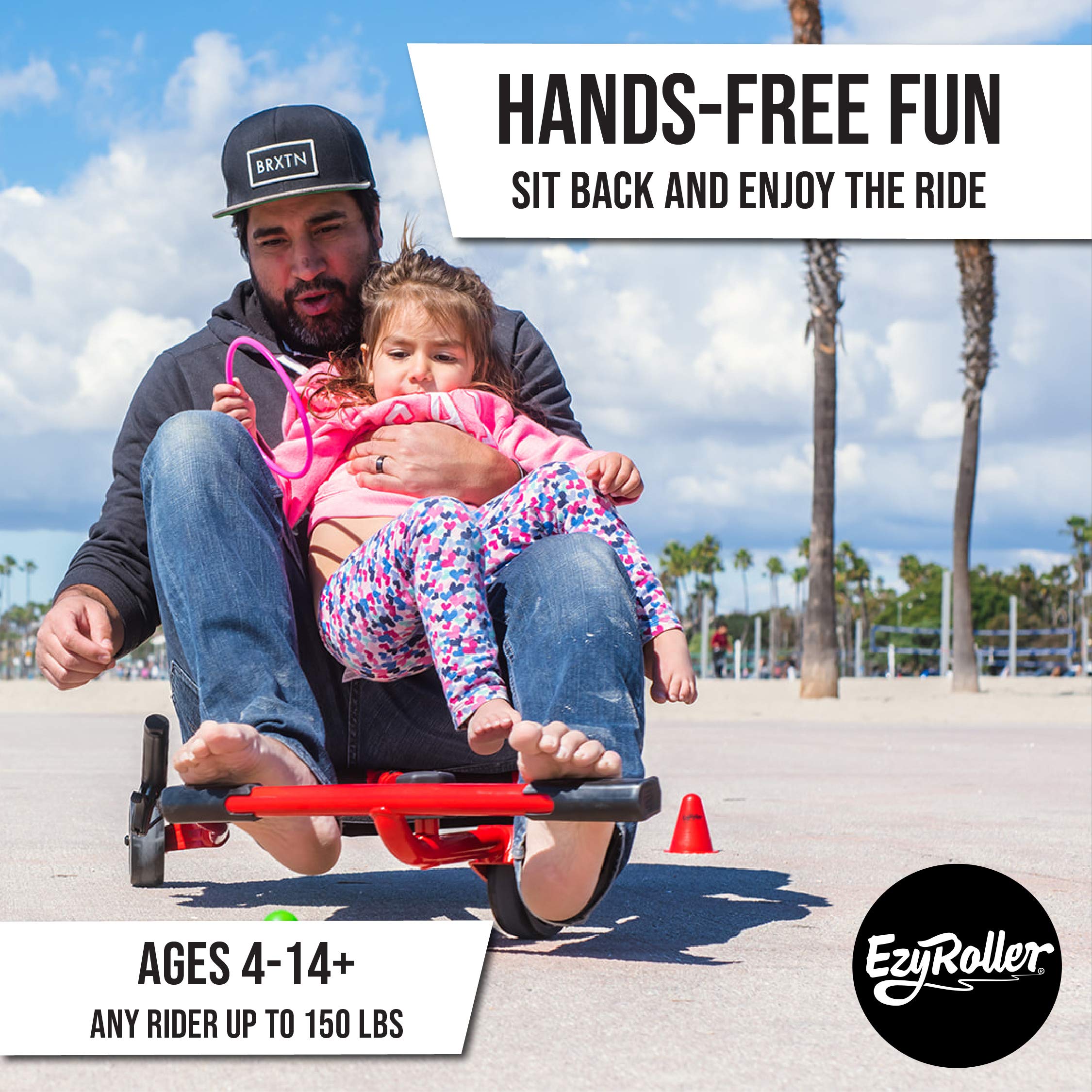 Foto 2 | Ride On Ezyroller Classic Red Para Niños De 4 Años En Adelante - Venta Internacional.
