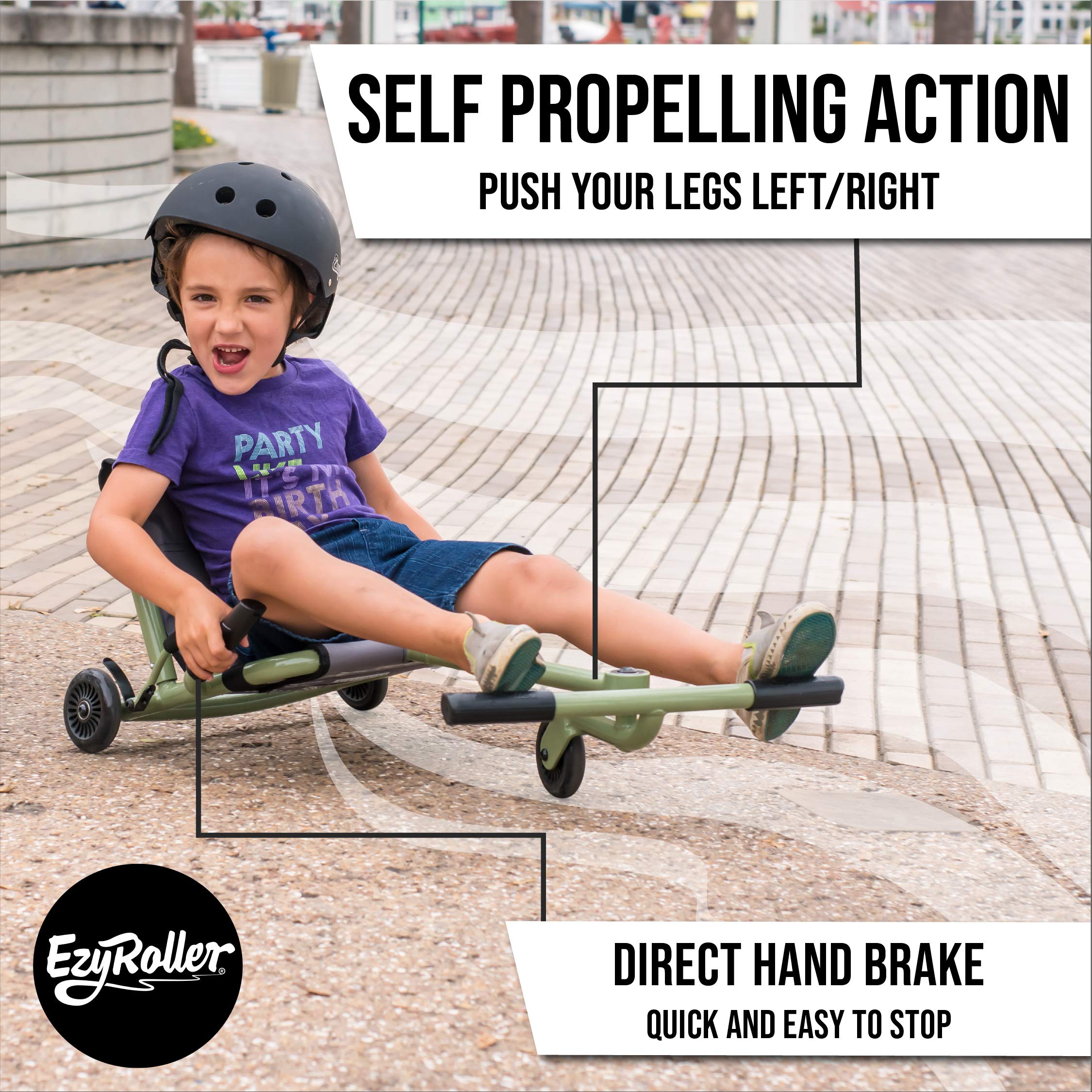 Foto 4 | Ride On Ezyroller Classic Red Para Niños De 4 Años En Adelante - Venta Internacional.