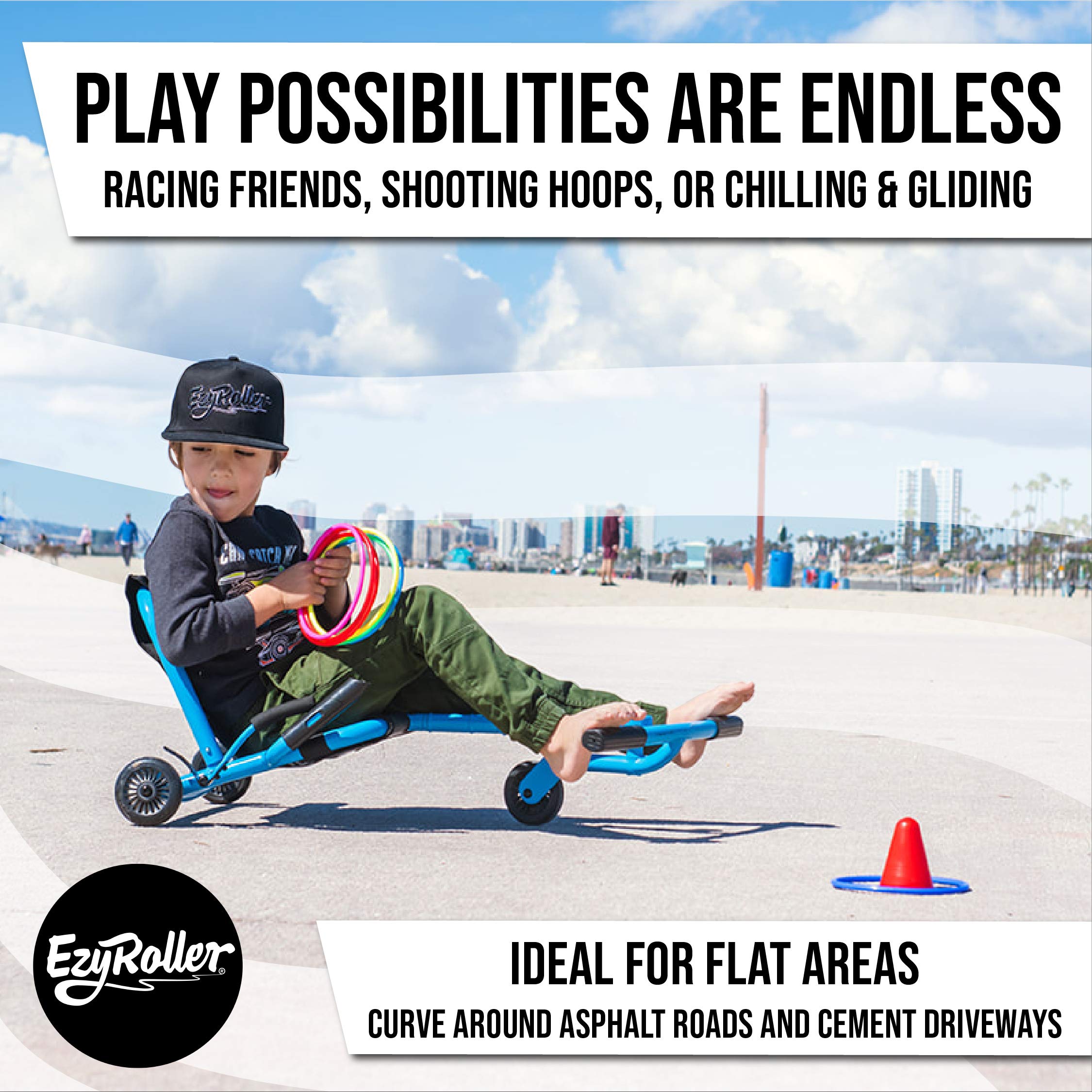 Foto 5 | Ride On Ezyroller Classic Red Para Niños De 4 Años En Adelante - Venta Internacional.