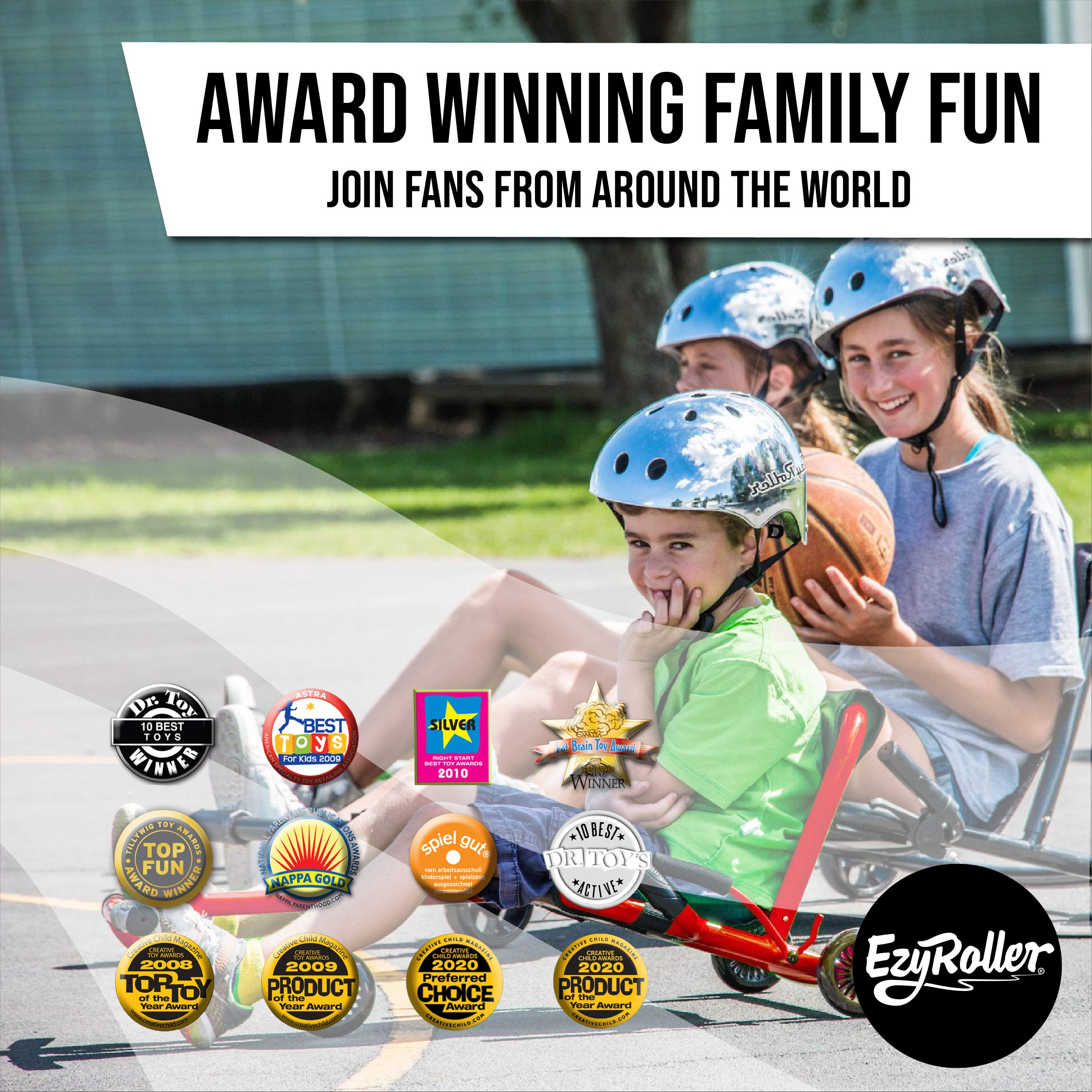 Foto 6 | Ride On Ezyroller Classic Red Para Niños De 4 Años En Adelante - Venta Internacional.