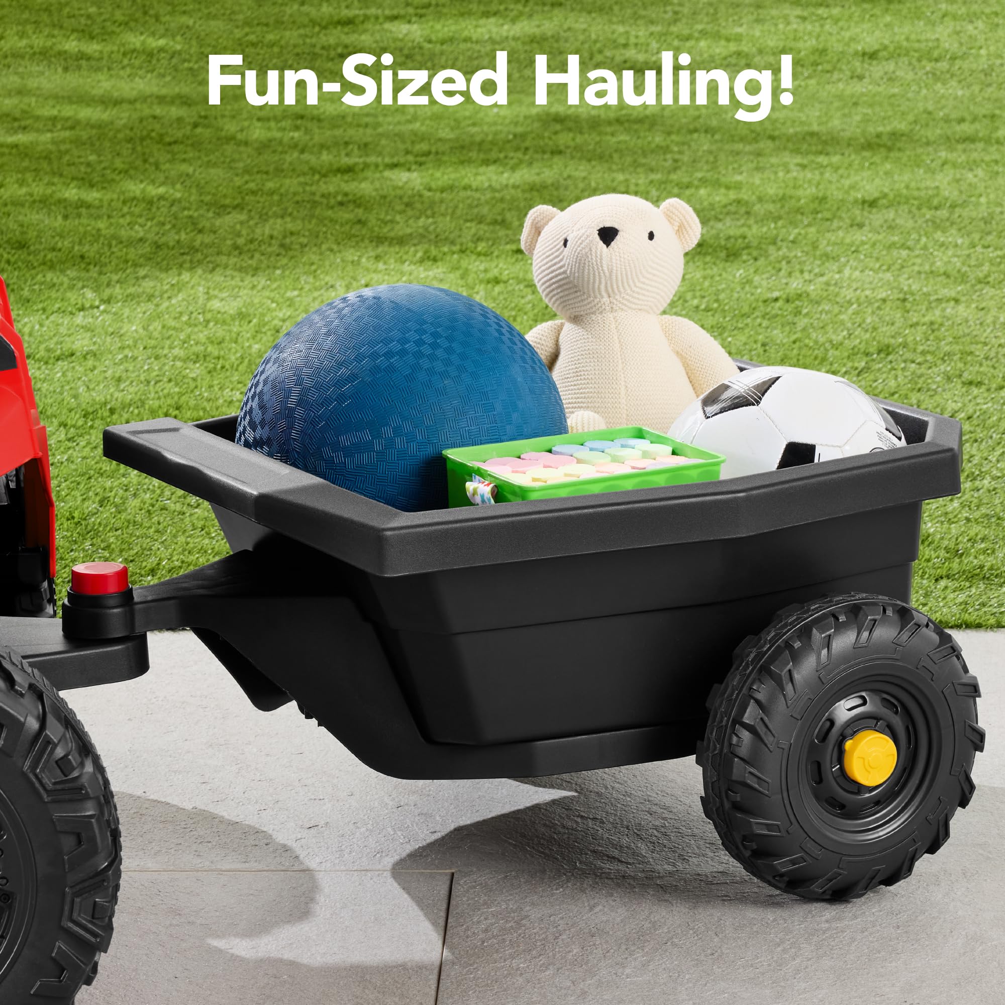 Foto 3 pulgar | Coche Eléctrico Ride On Utv Best Choice Para Niños Con Remolque De 12 V - Venta Internacional.