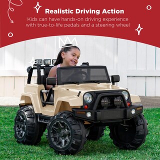 Foto 2 | Ride On Truck Best Choice Products Kids 12 V Con Mando A Distancia - Venta Internacional.