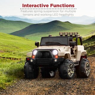 Foto 4 | Ride On Truck Best Choice Products Kids 12 V Con Mando A Distancia - Venta Internacional.