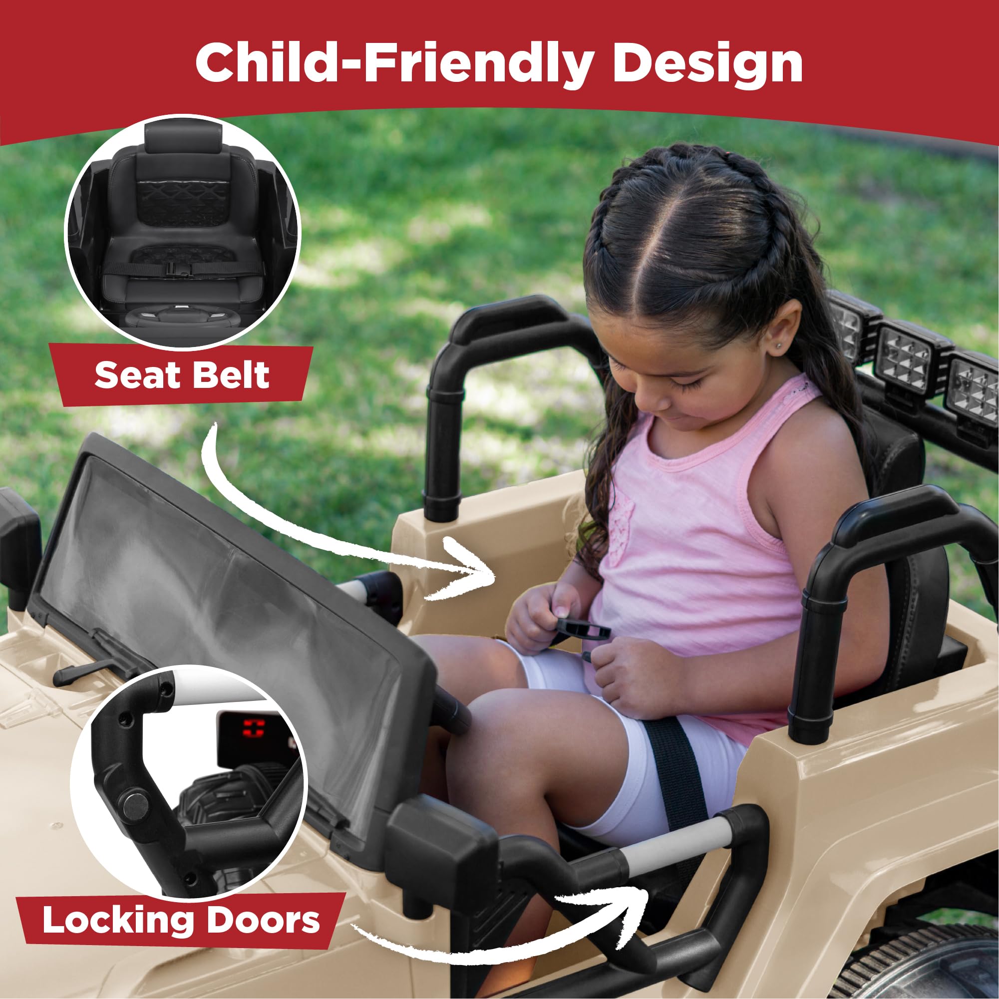 Foto 6 pulgar | Ride On Truck Best Choice Products Kids 12 V Con Mando A Distancia - Venta Internacional.