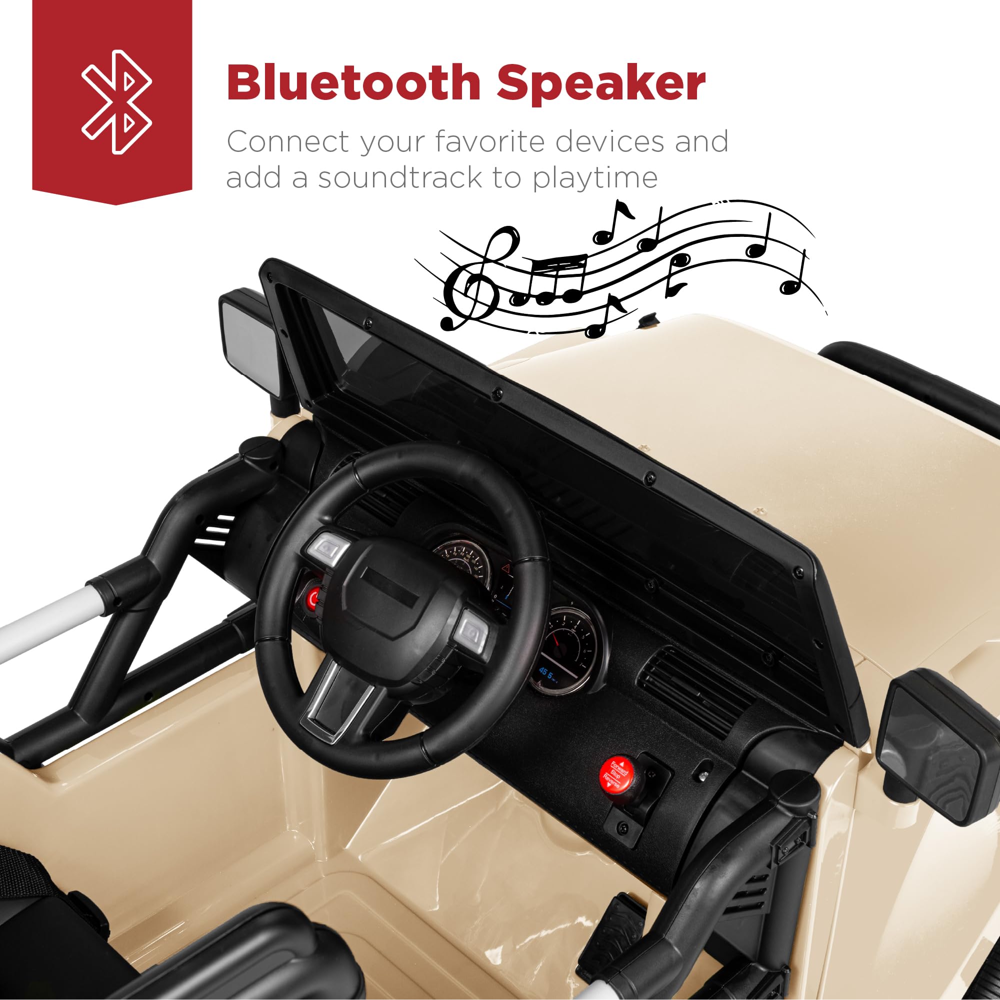 Foto 7 pulgar | Ride On Truck Best Choice Products Kids 12 V Con Mando A Distancia - Venta Internacional.