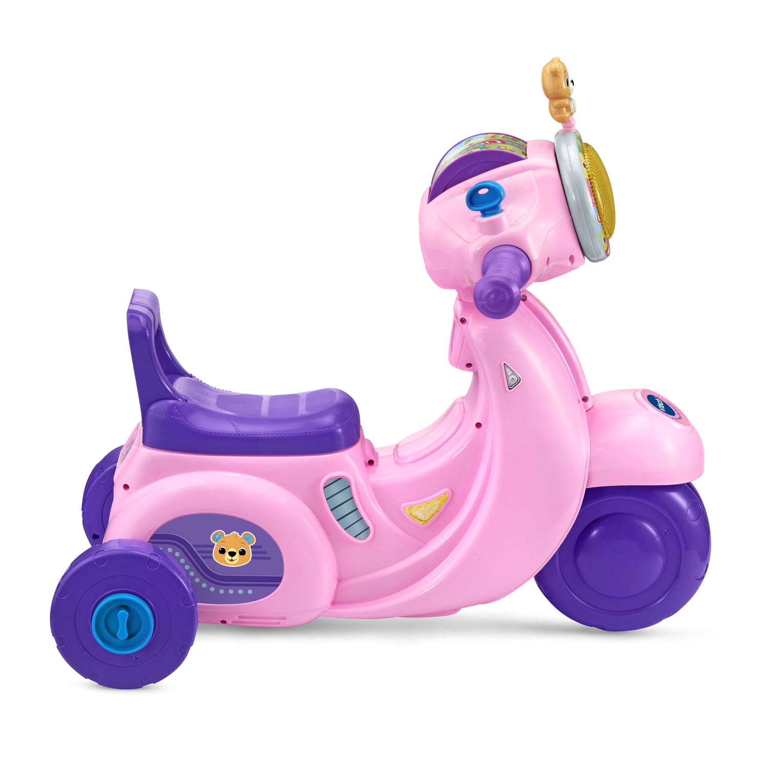 Foto 4 pulgar | Patinete 2 En 1 Map And Go Vtech Para Niños Pequeños, Color Rosa - Venta Internacional.