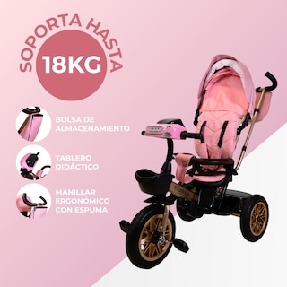 Foto 2 | Triciclo Starkids Rosa