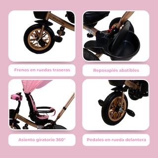 Foto 4 | Triciclo Starkids Rosa