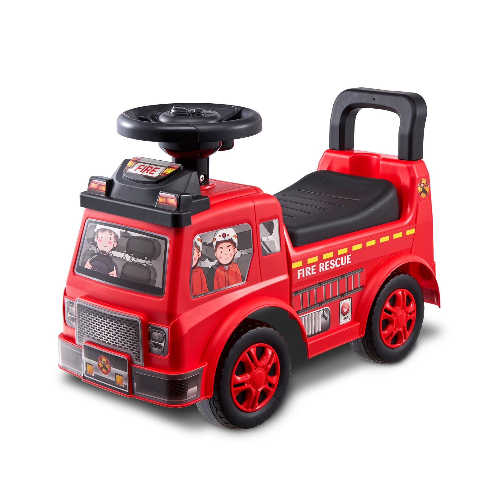 Foto 2 pulgar | Ride On Push Car Vevor Ride Racer Para Niños Pequeños Mayores De 19 Meses - Venta Internacional.