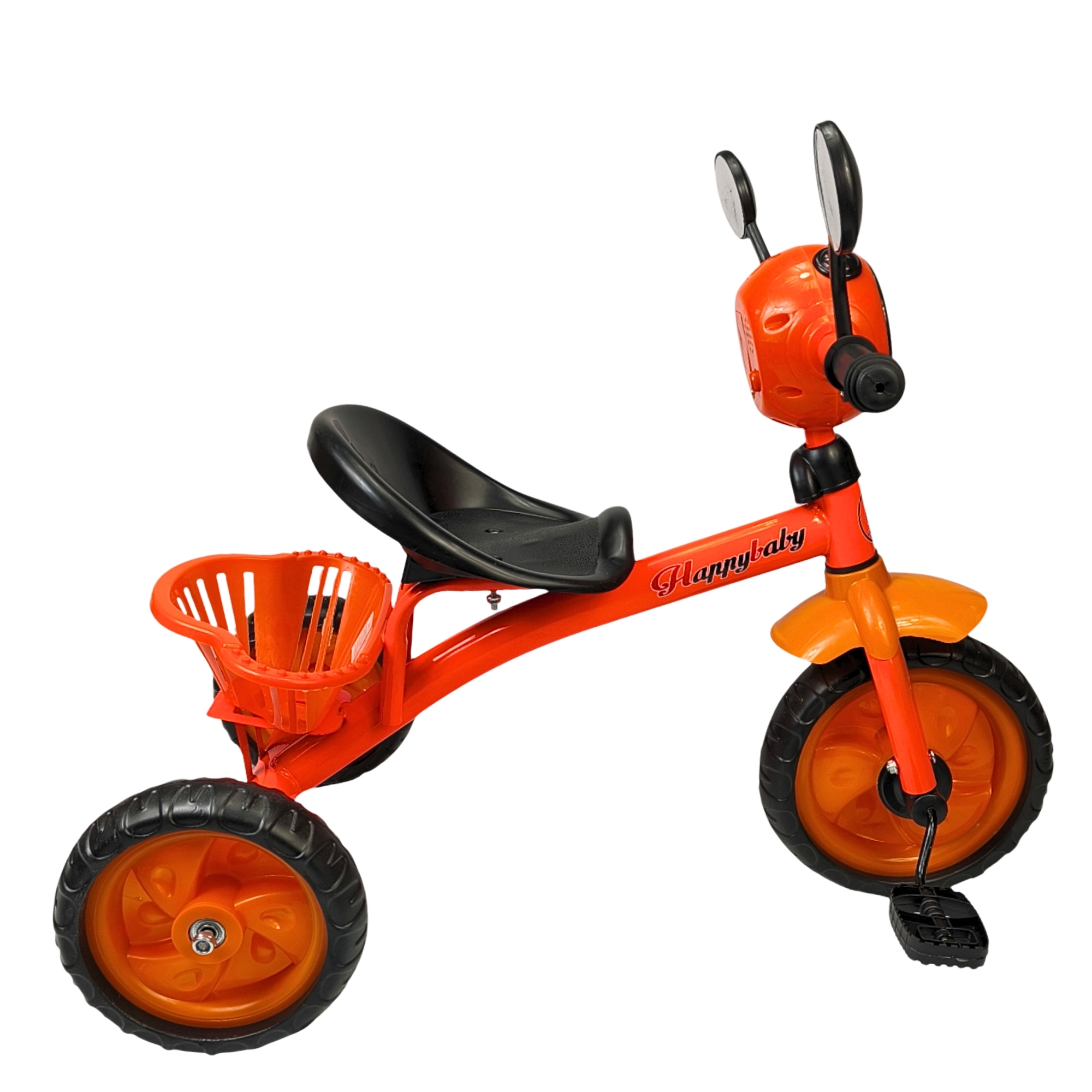 Foto 7 pulgar | Triciclo Infantil Con Luz Y Sonido, 3 A 5 Años - Naranja