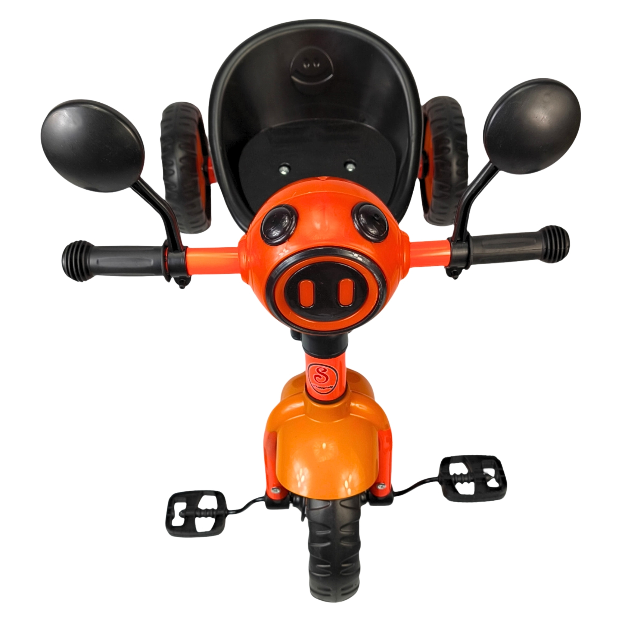 Foto 7 | Triciclo Infantil Con Luz Y Sonido, 3 A 5 Años - Naranja