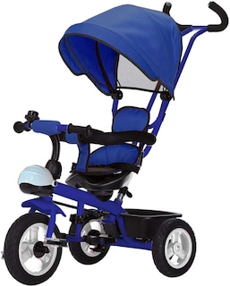 Foto 1 | Triciclo Carriola Para Niños Komfort Con Barra De Empuje