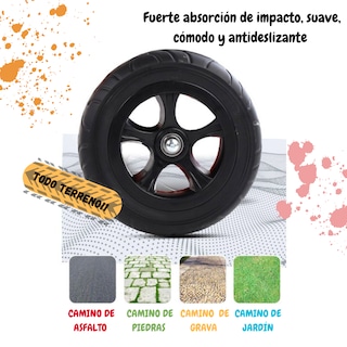 Foto 5 | Triciclo Carriola Para Niños Komfort Con Barra De Empuje