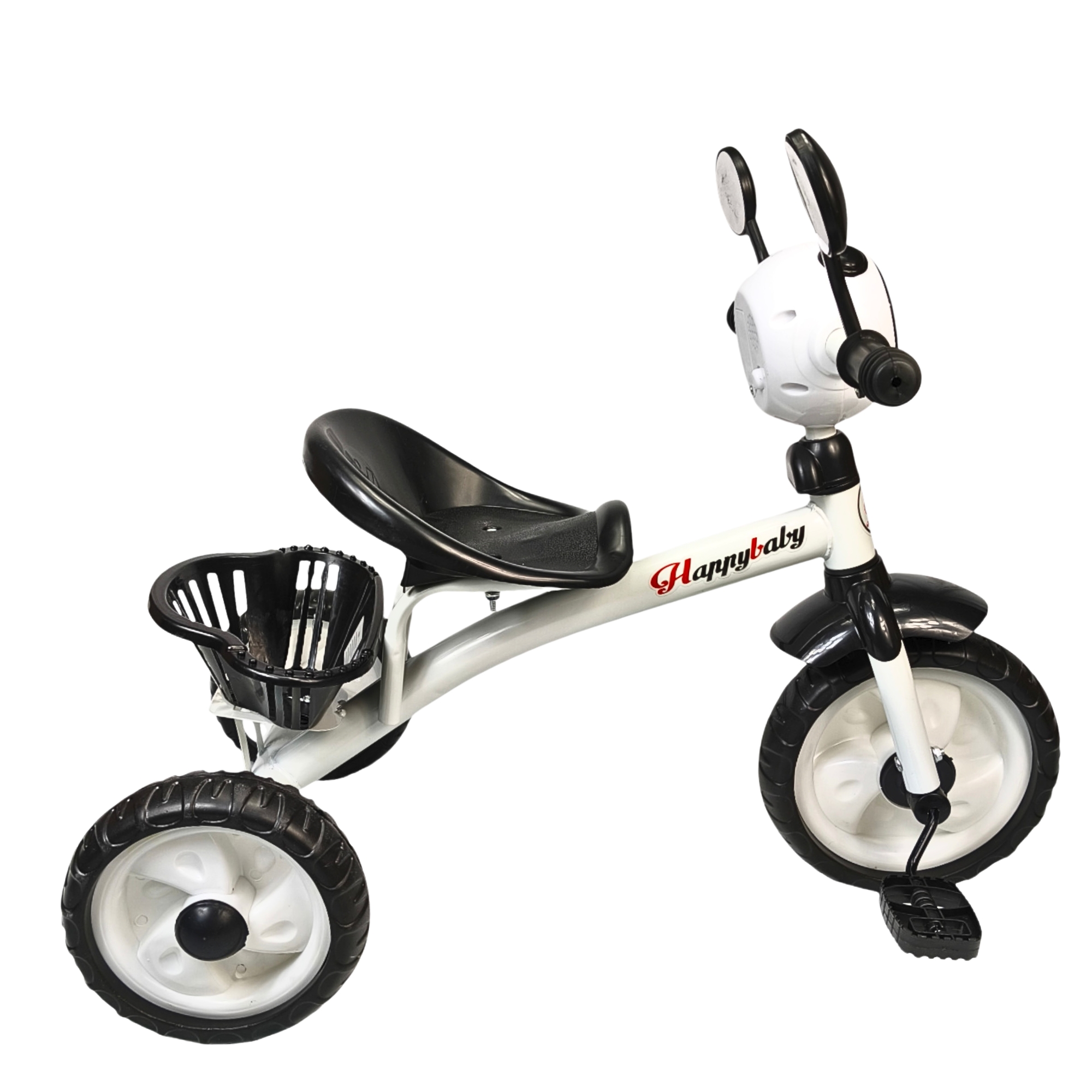 Foto 6 | Triciclo Infantil Con Luz Y Sonido, 3 A 5 Años - Blanco