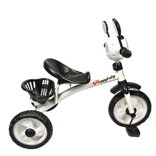 Foto 6 | Triciclo Infantil Con Luz Y Sonido, 3 A 5 Años - Blanco