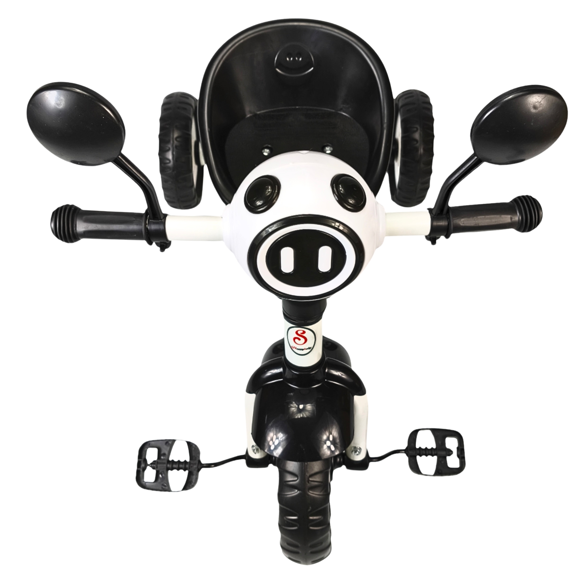 Foto 7 | Triciclo Infantil Con Luz Y Sonido, 3 A 5 Años - Blanco