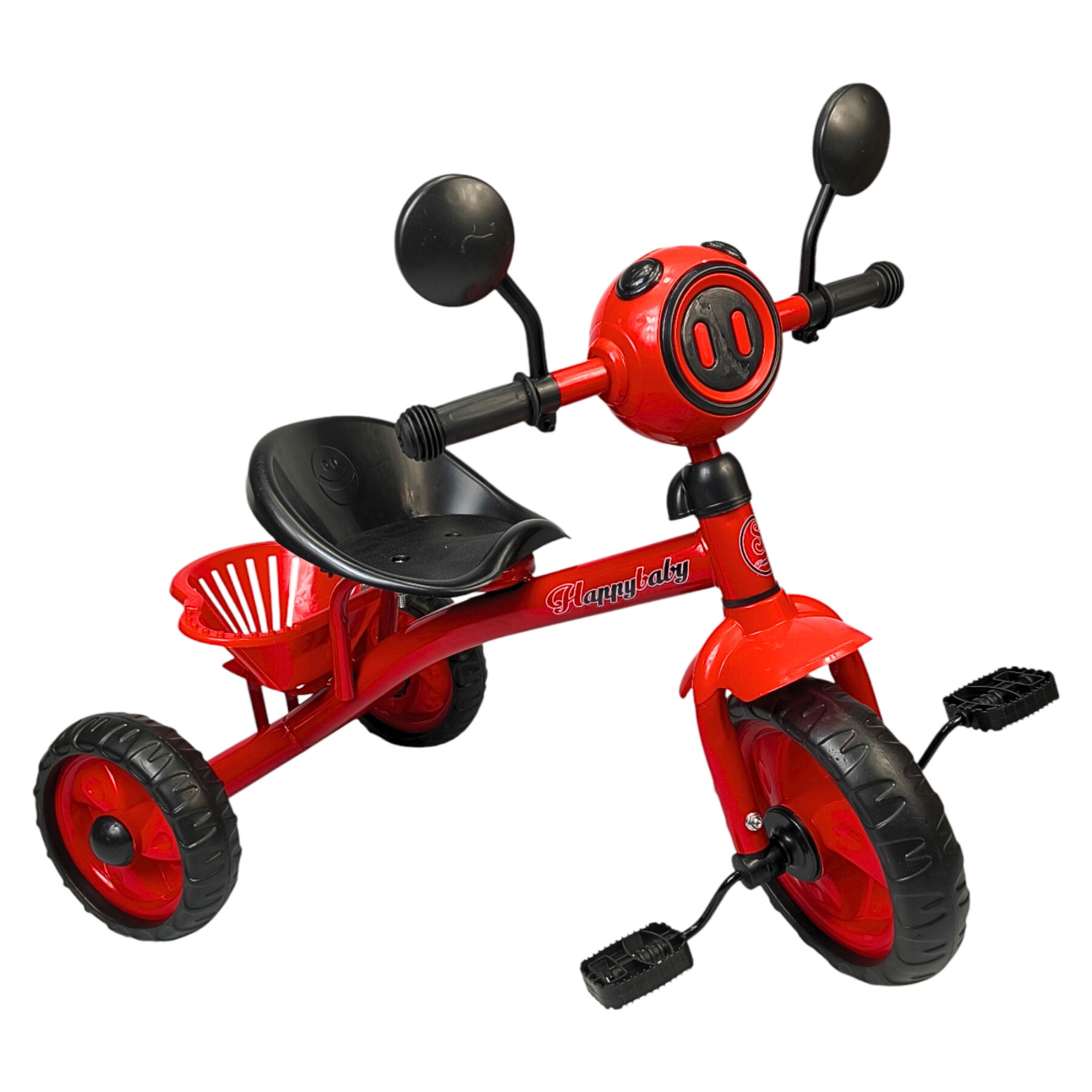 Foto 1 | Triciclo Infantil Con Luz Y Sonido, 3 A 5 Años - Rojo