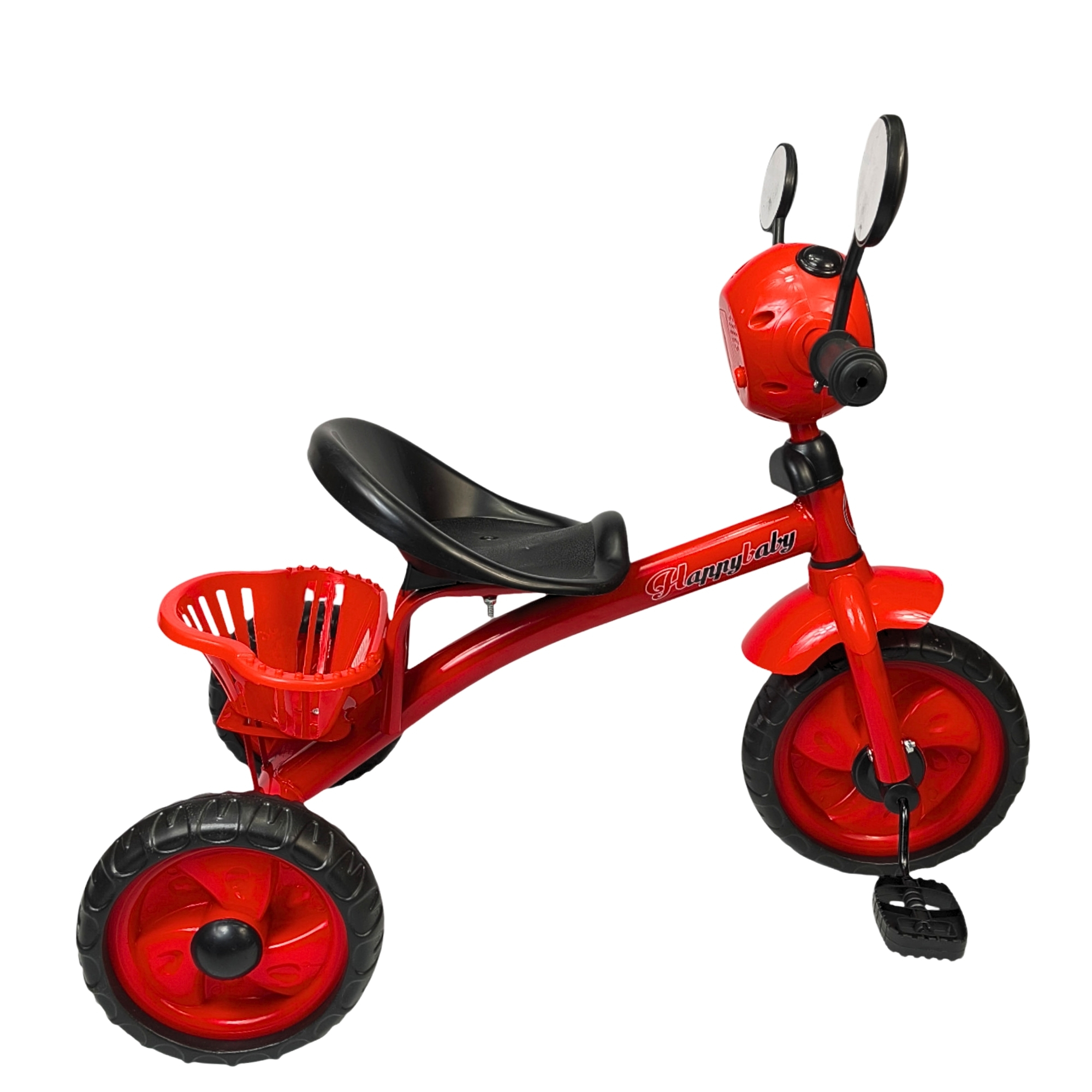Foto 6 | Triciclo Infantil Con Luz Y Sonido, 3 A 5 Años - Rojo