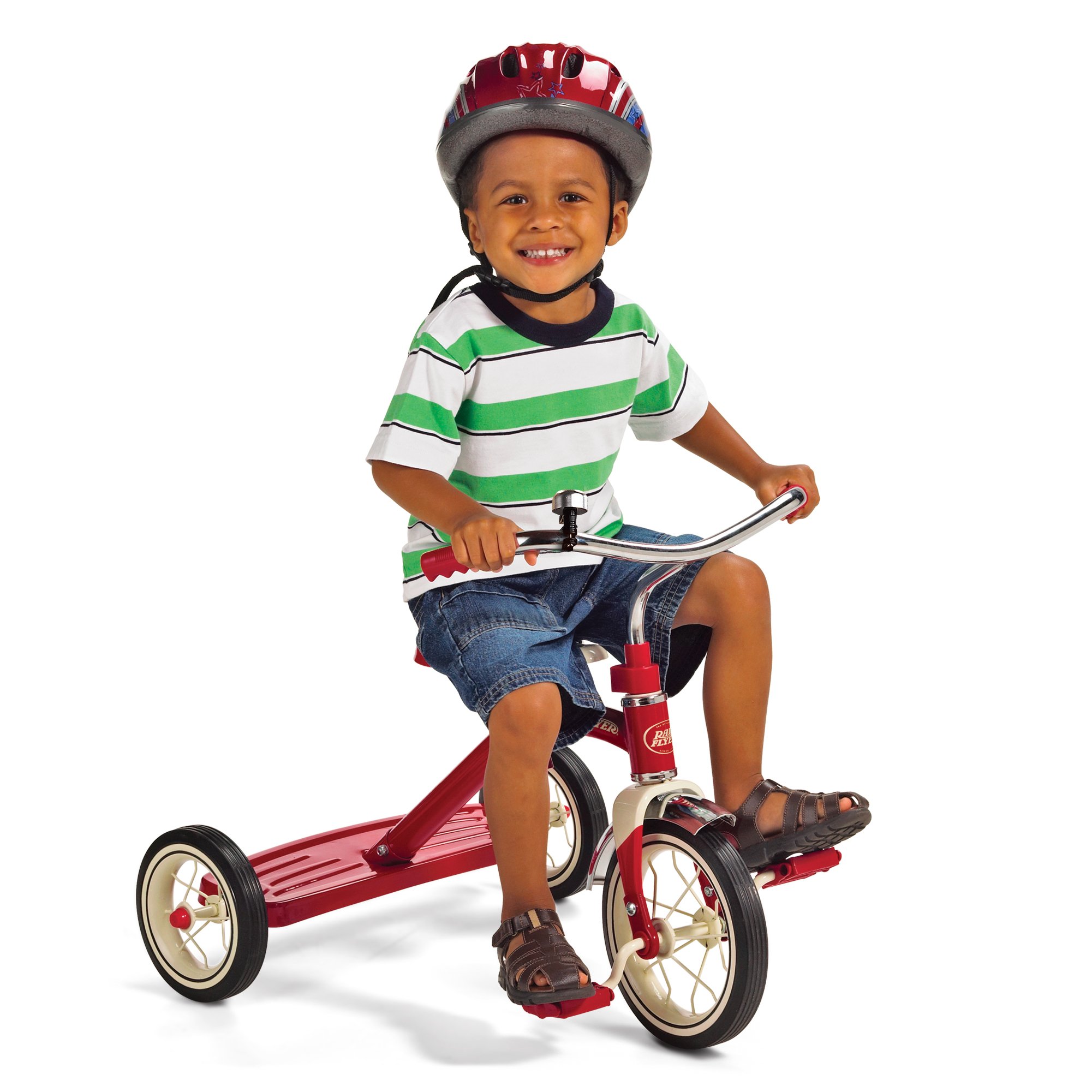 Foto 3 pulgar | Tricycle Radio Flyer Classic Red 10 Para Niños De 2 A 4 Años - Venta Internacional.