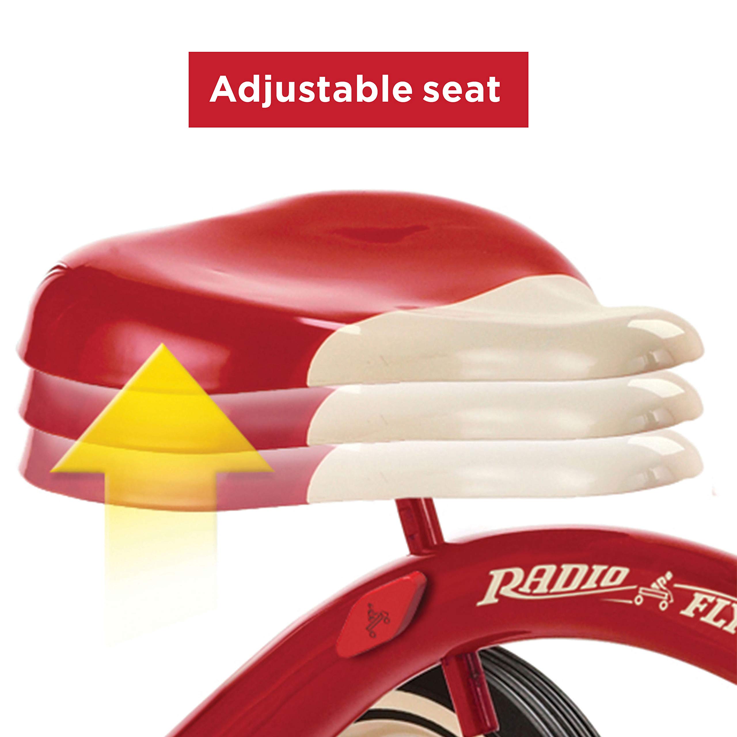 Foto 4 pulgar | Tricycle Radio Flyer Classic Red 10 Para Niños De 2 A 4 Años - Venta Internacional.