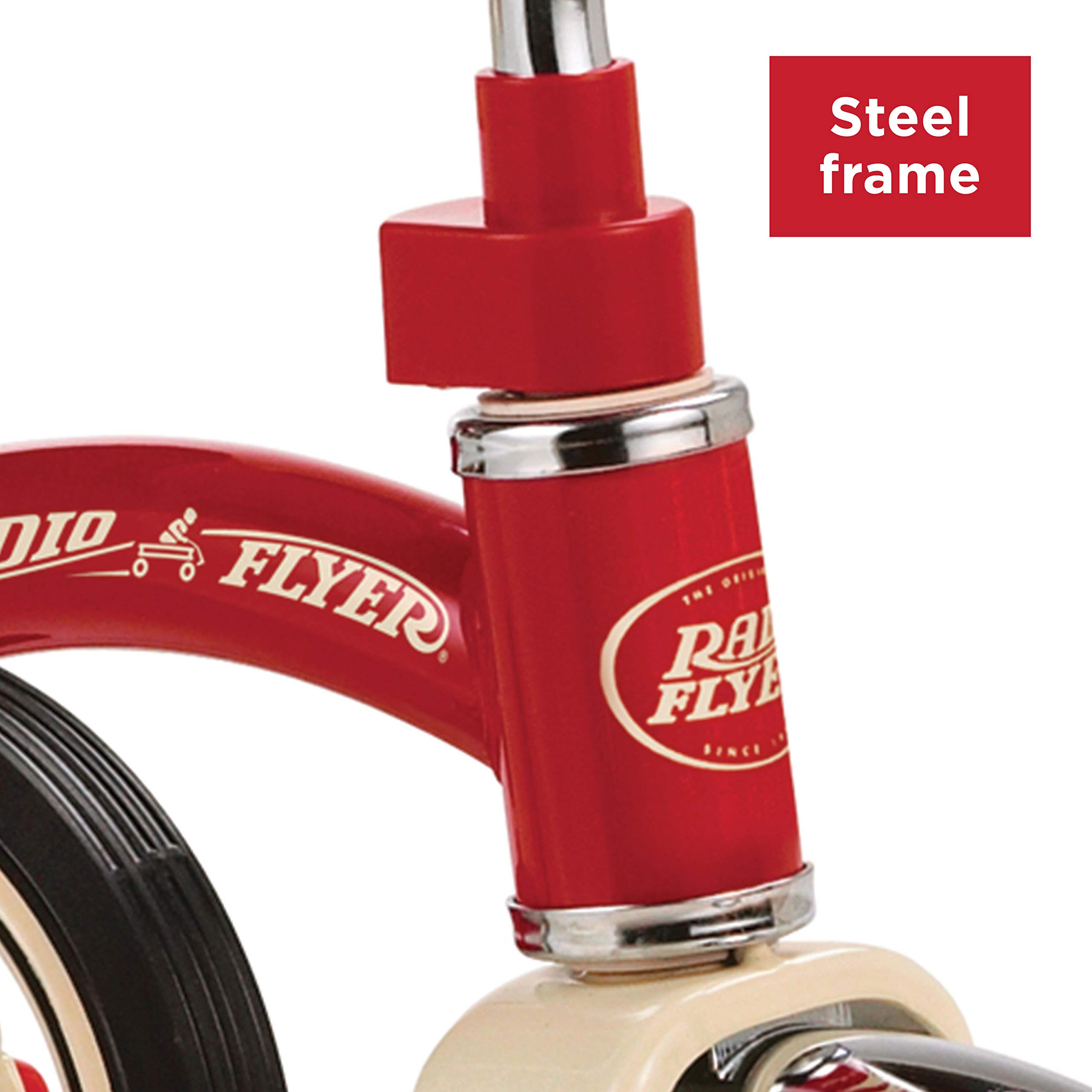 Foto 5 | Tricycle Radio Flyer Classic Red 10 Para Niños De 2 A 4 Años - Venta Internacional.