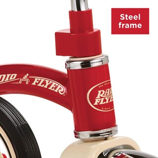 Foto 5 | Tricycle Radio Flyer Classic Red 10 Para Niños De 2 A 4 Años - Venta Internacional.
