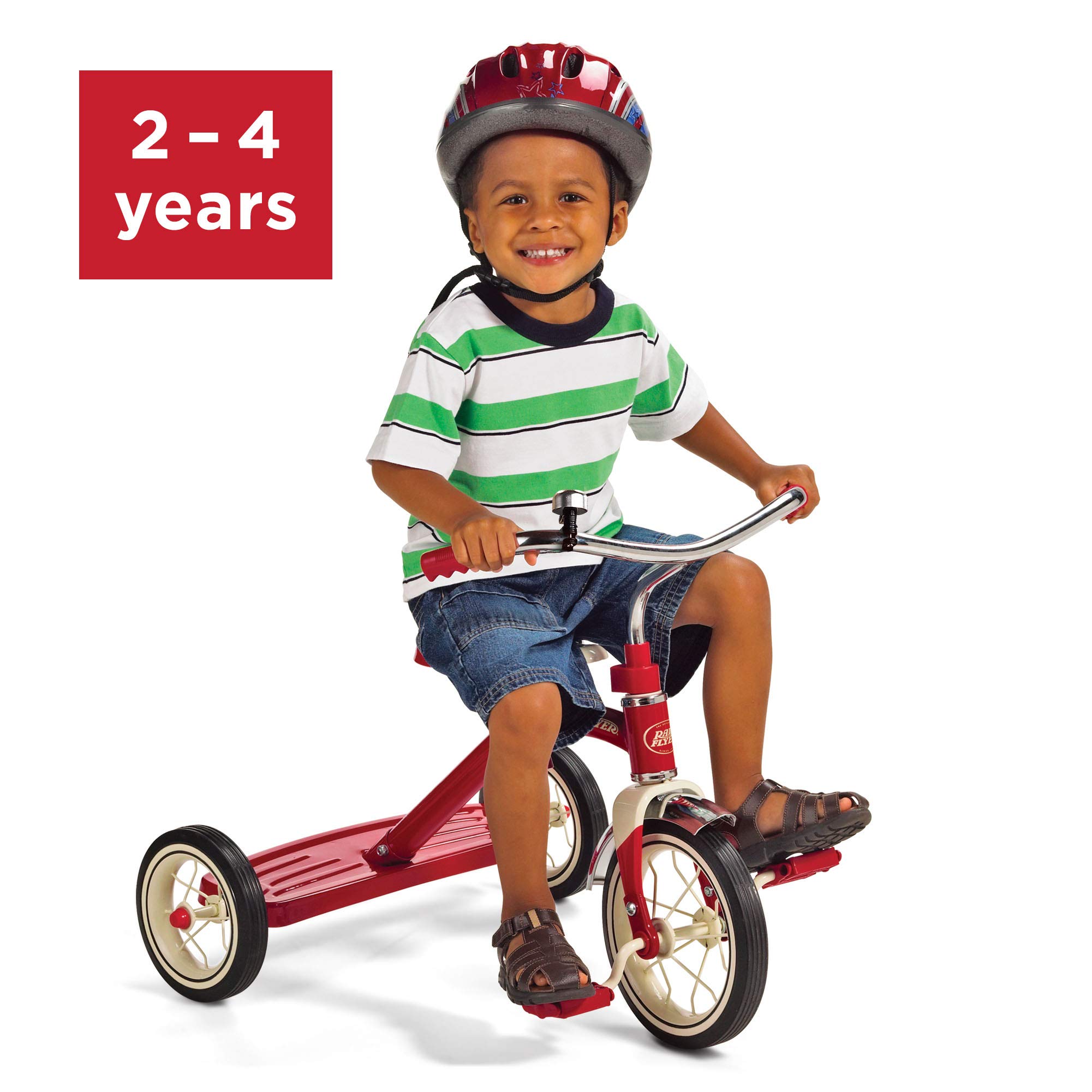 Foto 7 pulgar | Tricycle Radio Flyer Classic Red 10 Para Niños De 2 A 4 Años - Venta Internacional.