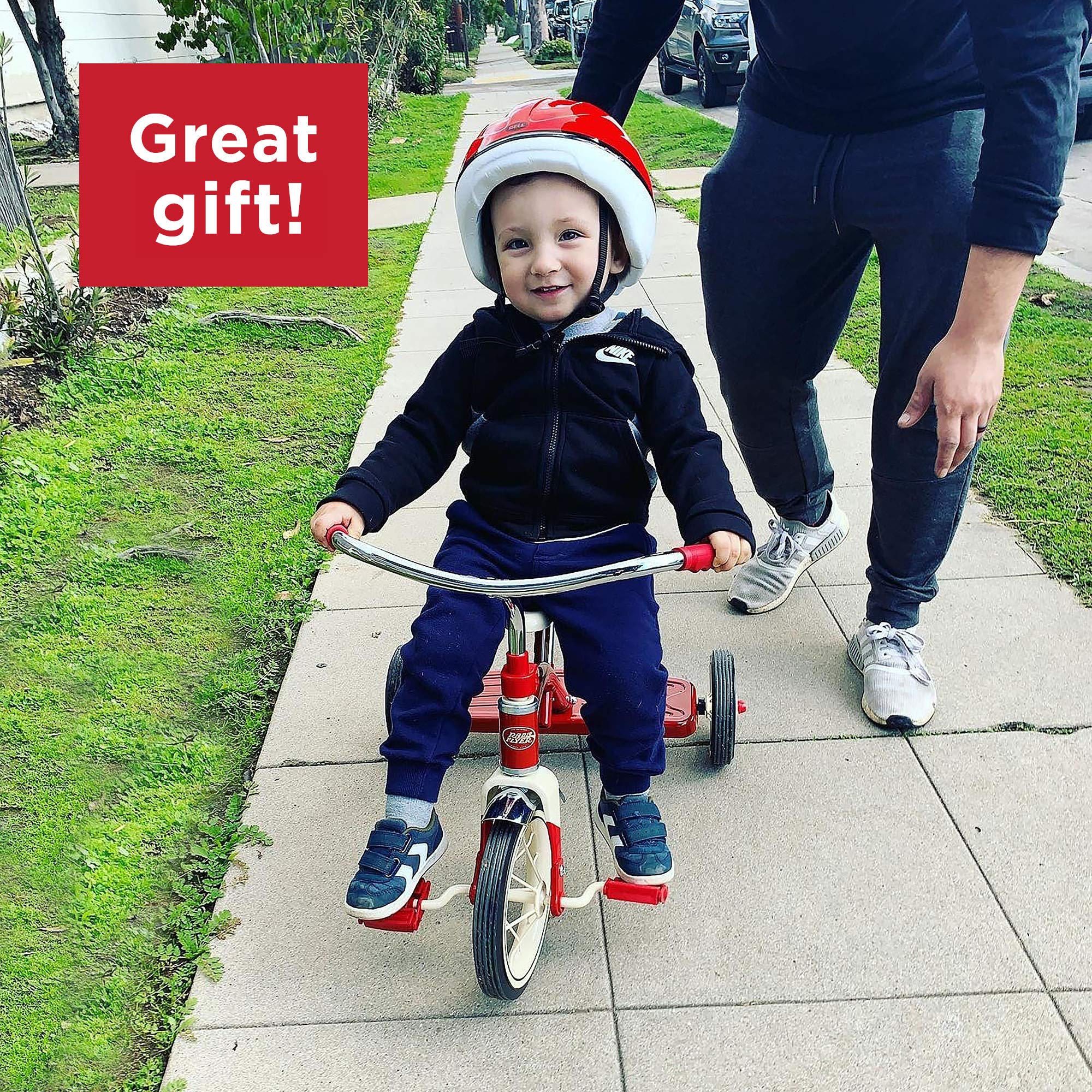 Foto 7 | Tricycle Radio Flyer Classic Red 10 Para Niños De 2 A 4 Años - Venta Internacional.