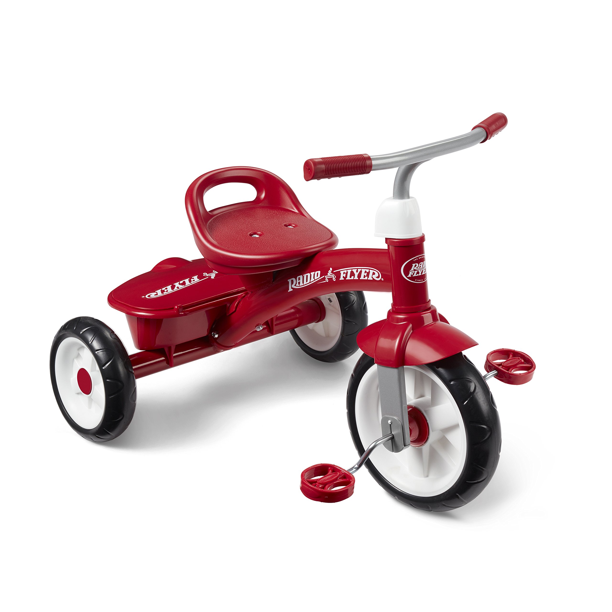 Foto 2 pulgar | Tricycle Radio Flyer Red Rider Para Niños Pequeños De 2,5 A 5 Años, Color Rojo - Venta Internacional.