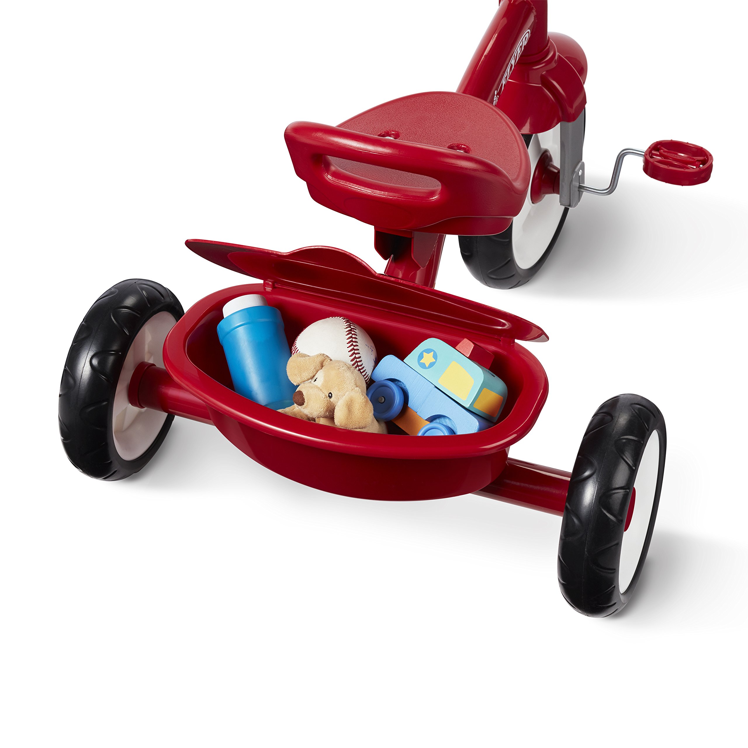 Foto 4 pulgar | Tricycle Radio Flyer Red Rider Para Niños Pequeños De 2,5 A 5 Años, Color Rojo - Venta Internacional.